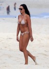 Tamara Ecclestone - Bikini on the beach in the Bahamas